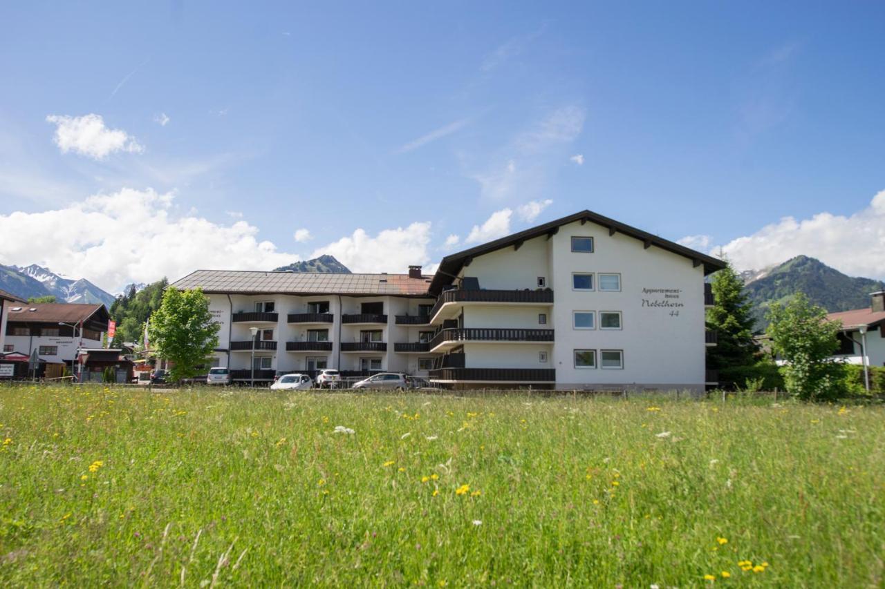 Ferienwohnung Posse Oberstdorf Eksteriør billede
